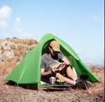 Палатка Naturehike Cloud Up Base 1-местная, алюминиевый каркас, сверхлегкая, зеленая, CNK2450WS032-1BGR