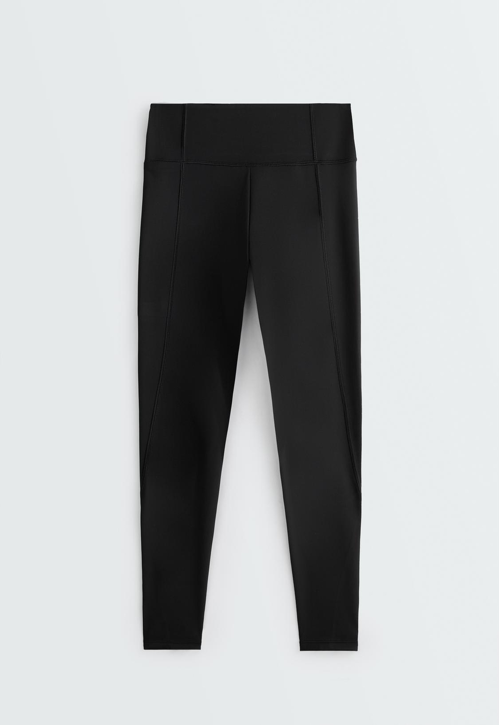 OYSHO Легинсы длиной до щиколотки High rise Rapid Dry, черный