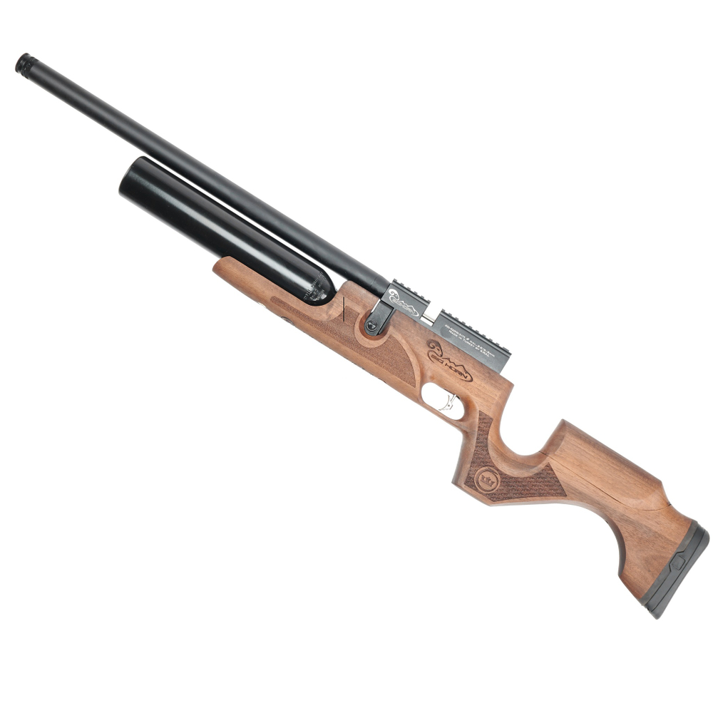Винтовка пневматическая KRAL ARMS Puncher Maxi 3, Bighorn кал. 5,5мм орех (3 дж)