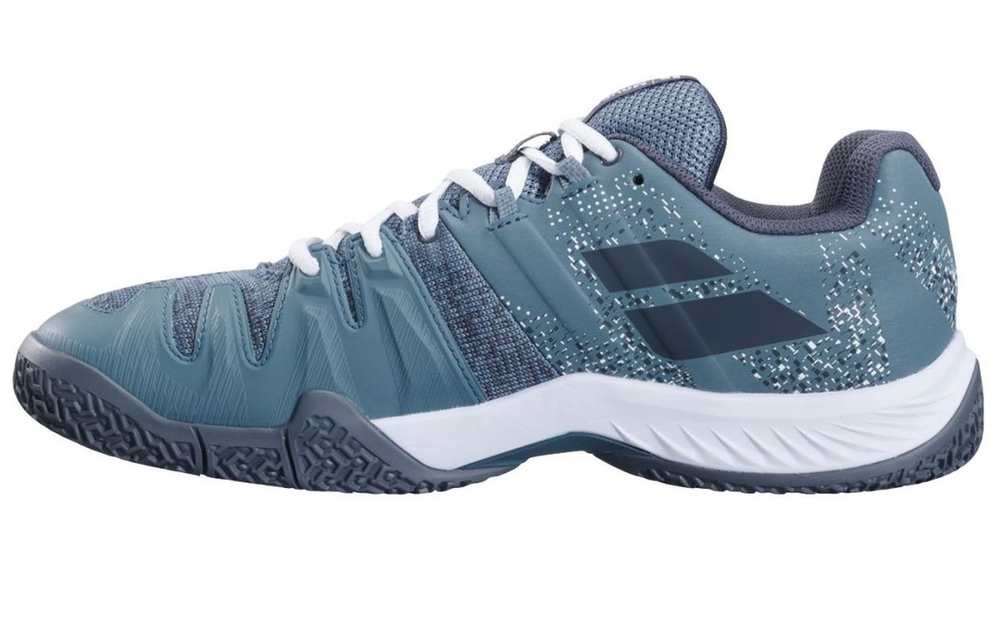 Мужские туфли для падела Babolat Movea - north atlantic/white