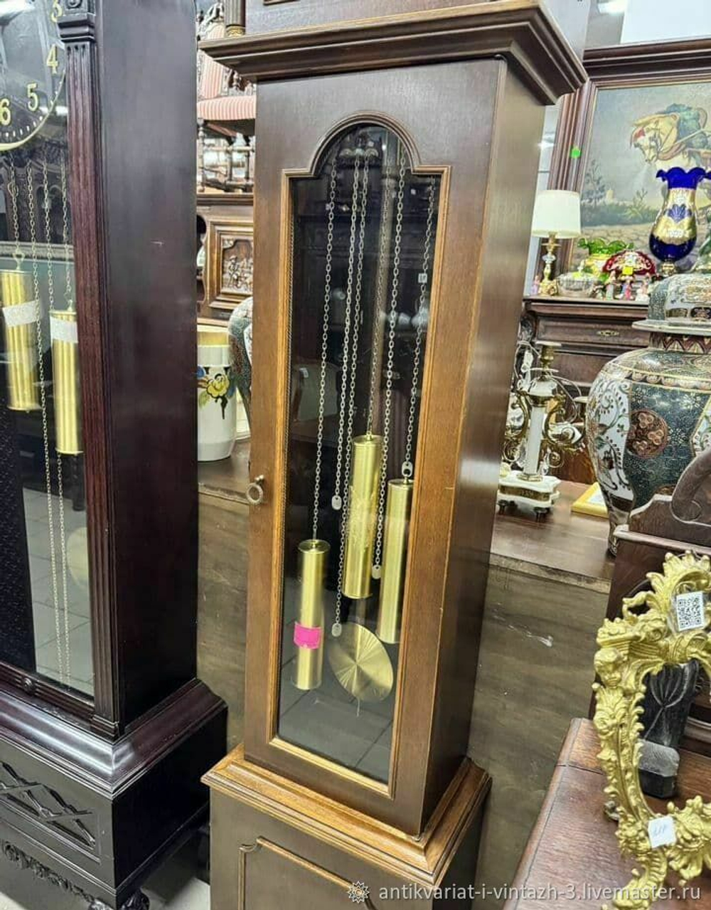 Старинные напольные часы