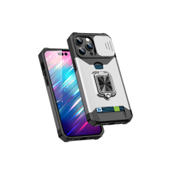 Противоударный чехол Сard Reader Case для iPhone 15 Pro