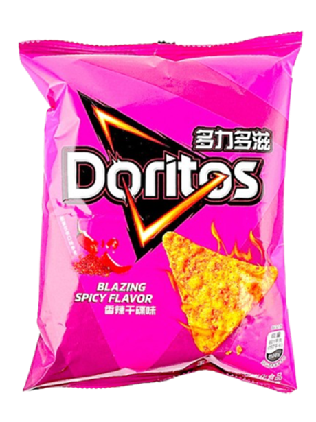 Чипсы кукурузные Doritos Blazing spicy