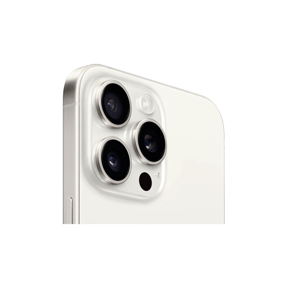 Смартфон Apple iPhone 15 Pro Max 1TB eSIM, White Titanium (Белый)