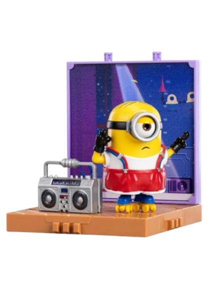 Фигурка Конструктор Blokees Minions Celebration Party Стюарт