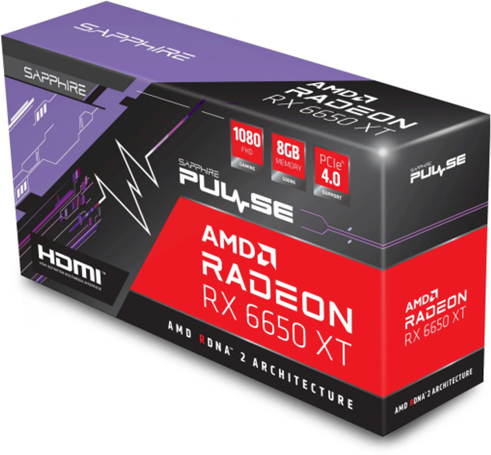 Видеокарта Sapphire Radeon RX 6650 (11319-07-20G)