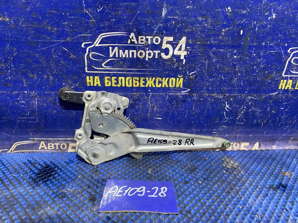 Стеклоподъемник задний правый TOYOTA COROLLA 2000
