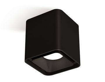 Комплект накладного светильника 1*MR16 GU5.3 XS7841002 SBK черный песок (C7841, N7702)DIY System Complects Ambrella