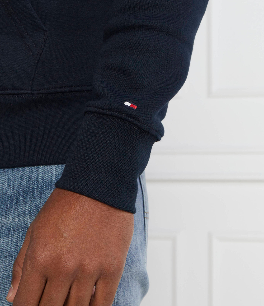 Худи CHEST PRINT Tommy Hilfiger - темно-синий(MW0MW32752)