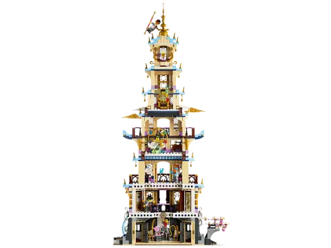 Конструктор LEGO Monkie Kid 80058 Небесная пагода