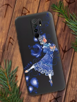 Чехол на Xiaomi Redmi 9 с принтом