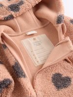 Комбинезон флисовый для малышей Next 265-537, Персиковый