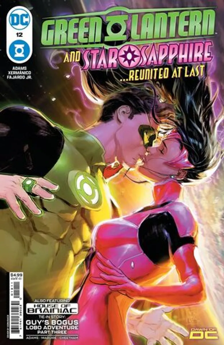 Green Lantern Vol 8 #12 (Cover A)
