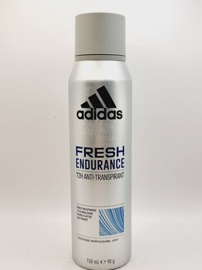 Дезодорант-спрей антиперспирант мужской Adidas Fresh Endurance 72 часа 150 мл (Франция)