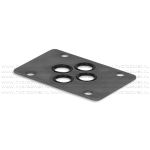 O-ring plate for Z2FS6 NBR - Пластина-проставка с уплотнительными кольцами под ISO 4401-03 (СЕТОР03), материал NBR