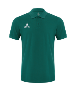 Поло Jogel ESSENTIAL Cotton Polo-K, темно-зеленый N4