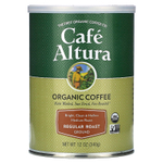 Cafe Altura, Органический кофе, средней обжарки, молотый, обычной обжарки, 340 г (12 унций)