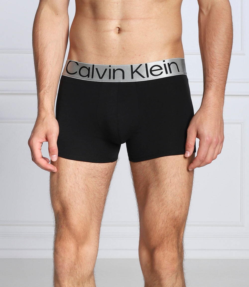 трусики-боксеры 3 шт. Calvin Klein Underwear - белый(000NB3130A)