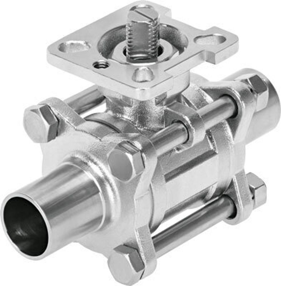 VZBD-4-W1-16-T-2-F1012-V14V14 Шаровой кран VZBD-4-W1-16-T-2-F1012-V14V14 Шаровой кран