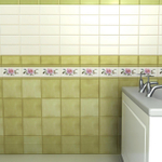 Плитка настенная Metro Krakle Brick Beige 150x75х9 мм