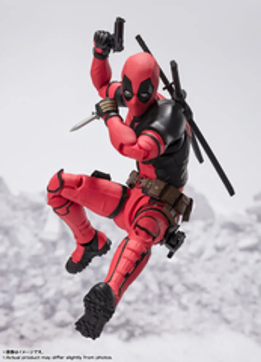 Фигурка S.H.Figuarts Marvel Deadpool & Wolverine: Deadpool