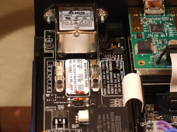 Bryston BDA-3 (no hdmi)