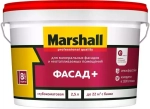 Краска фасадная акриловая водно-дисперсионная Marshall Фасад+ глубокоматовая база BC