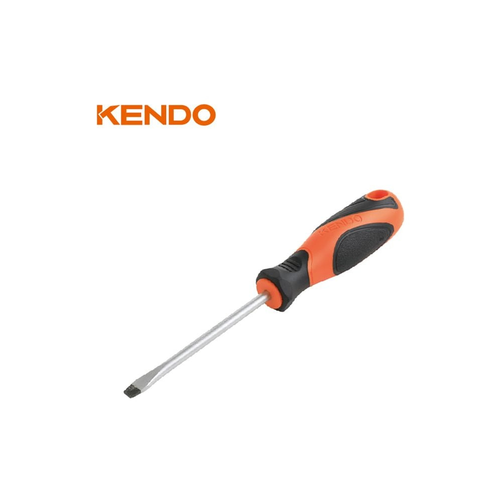 Отвертка KENDO SL5.5x75 мм 20105