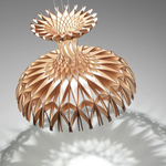 Dome 90 Chandelier from Bover