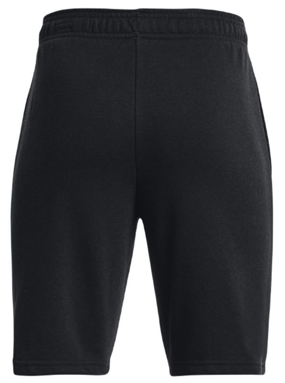 Шорты для мальчика теннисные Under Armour Boys' UA Rival Terry Shorts - черный