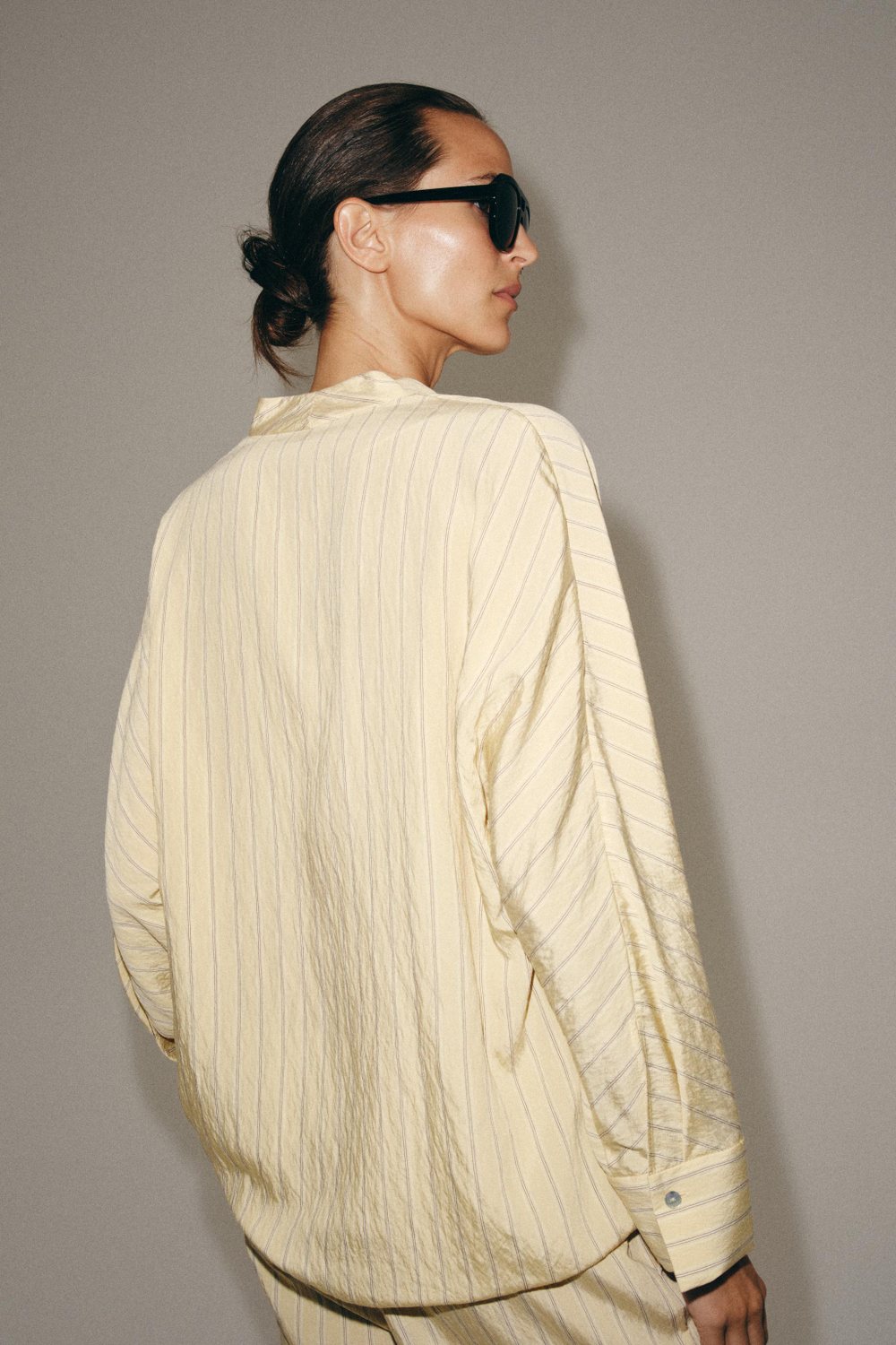 РУБАШКА В ПОЛОСКУ — ZW COLLECTION — ZARA
