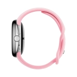 Умные часы Google Pixel Watch 3 Wi-Fi, 41mm, Polished Silver/Rose Quartz (Полированный серебристый корпус, ремешок цвета розовый кварц)