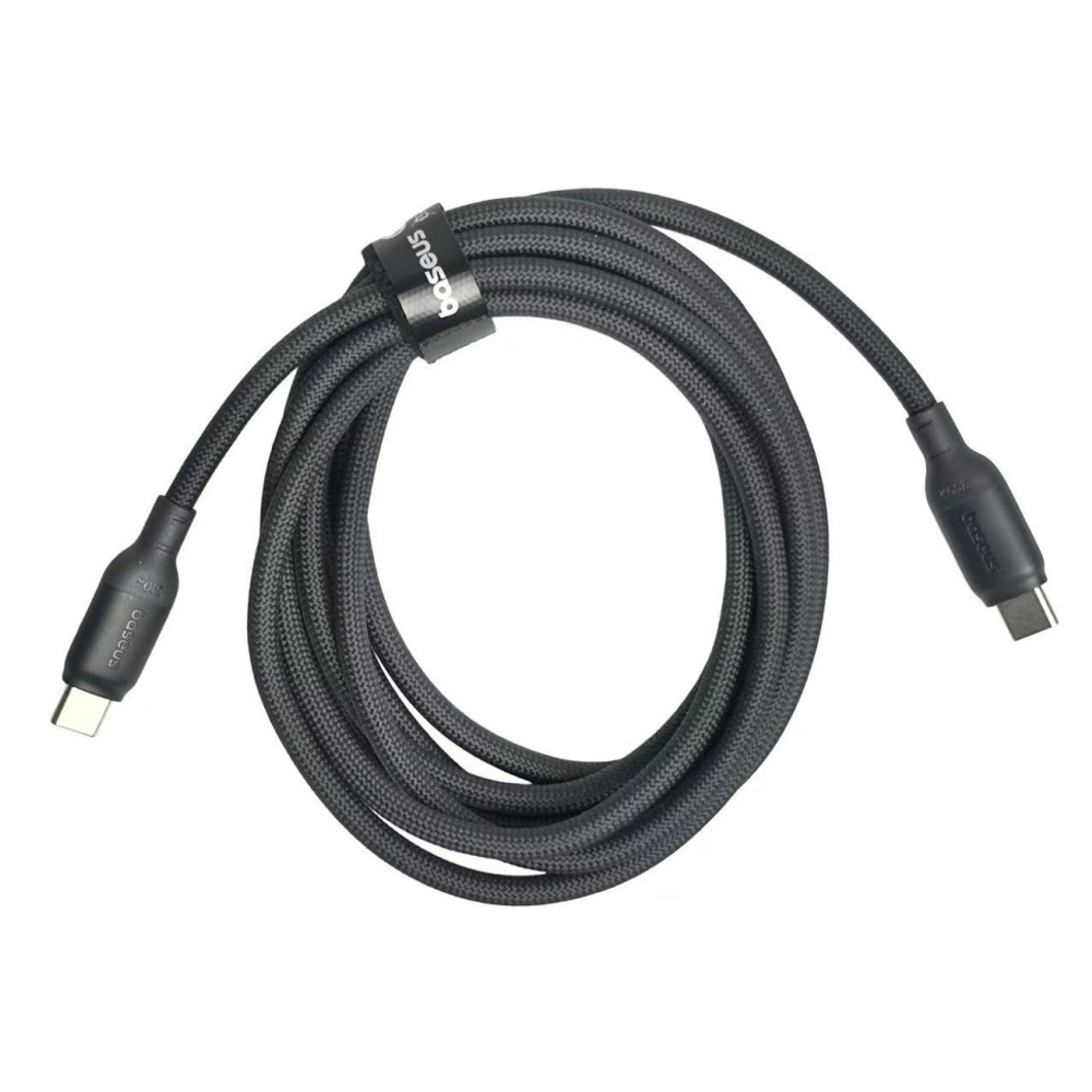 Кабель-зарядка Type-C на Type-C Baseus PicoGo 240W 2м (E0423301) чёрный
