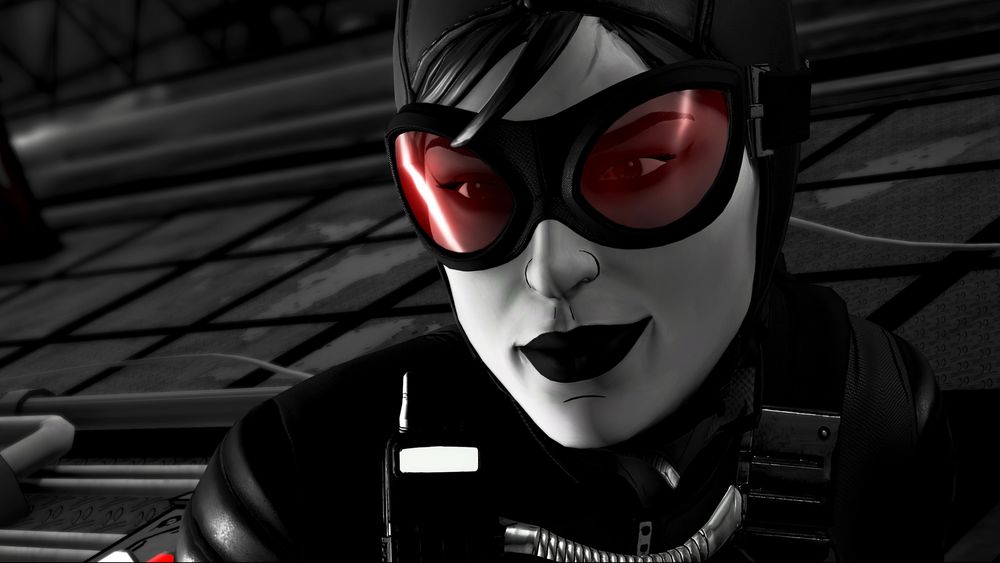 The Telltale Batman Shadows Edition