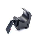 Быстросъемный кронштейн Aimpro для подствольного тактического фонаря с диаметром корпуса 25,4мм (Weaver/Picatinny)