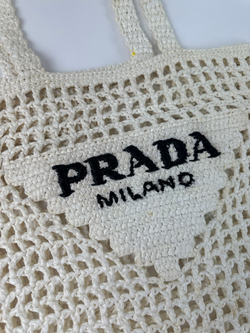 Сумка Prada Raffia