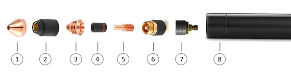 Источник плазменной резки Huawei XCUT-130