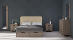 Прикроватная тумба Kubik 040 Roble/Nature Koala Beds