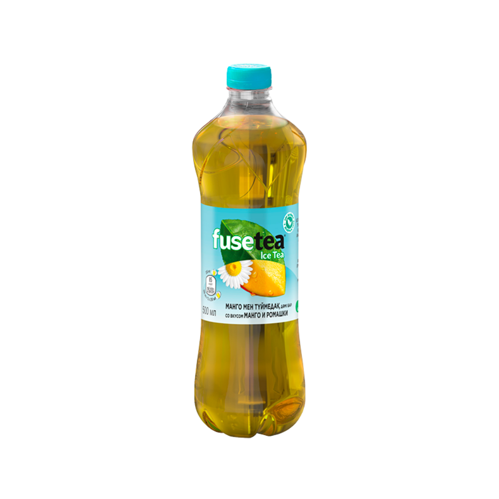 Чай холодный Fuse tea Манго-Ромашка 0,5 л