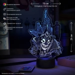 Ночник "Dazzle - Dota 2" (Даззл)