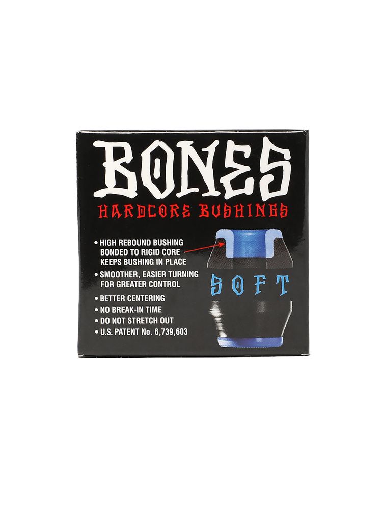 Бушинги Bones Bushing Soft Set (81a)