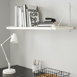 IKEA PERSHULT  (ИКЕА ПЕРСХУЛТ)  -  Кронштейн - белый 30х30 см