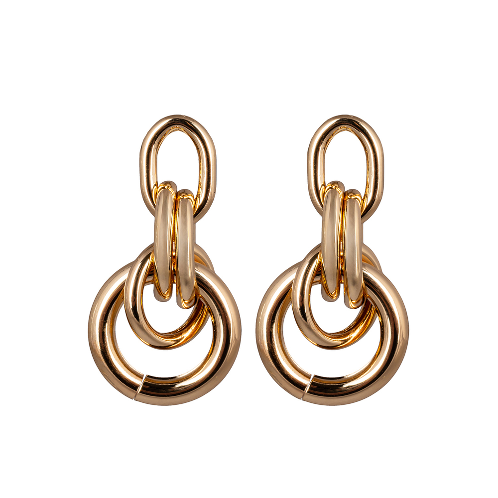 Серьги Fiore Luna Nodules AL4505 G