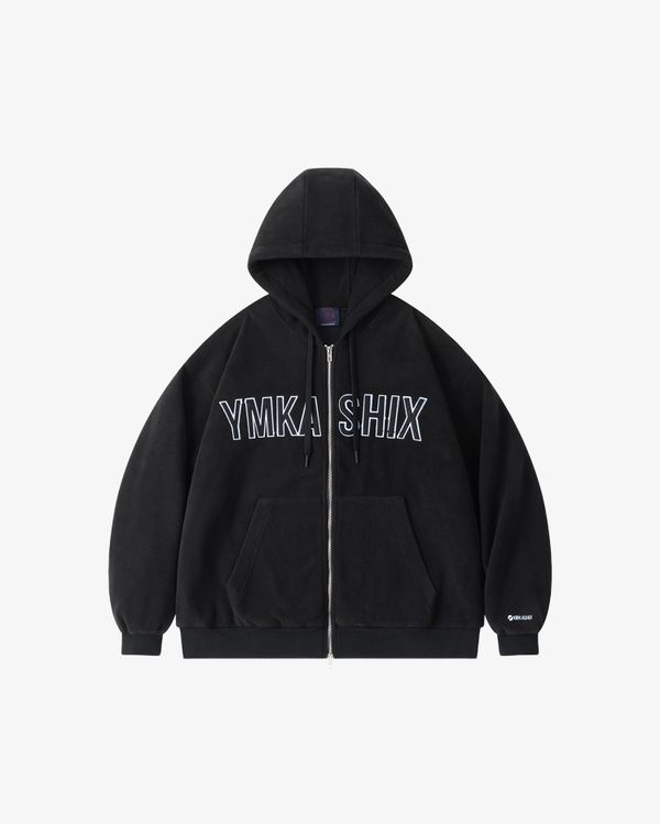Худи Zip Original fleece черное - фото 14