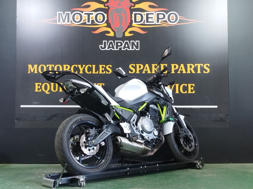 Kawasaki Z650 2017