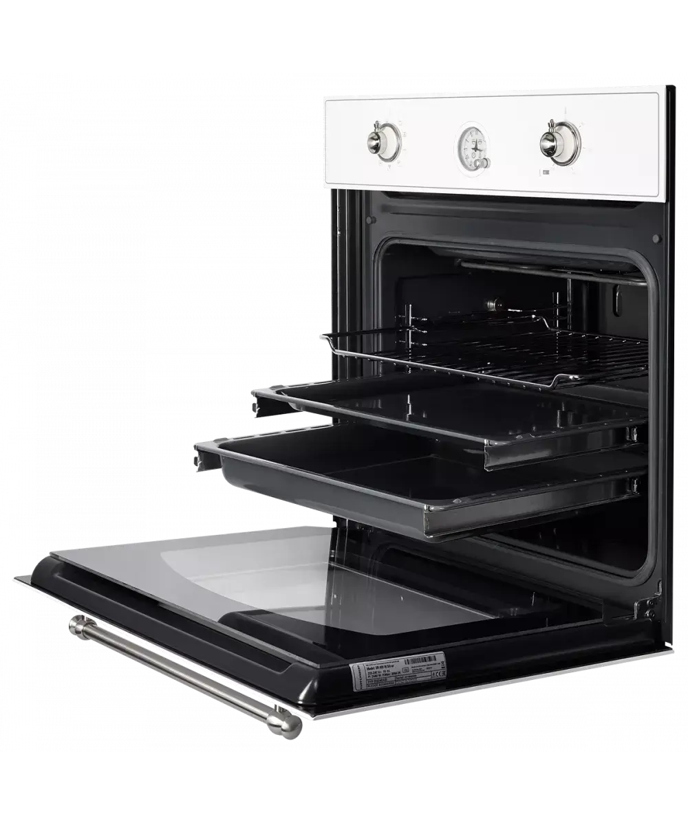 Электрический духовой шкаф Kuppersberg SR 609 W Silver фото 2