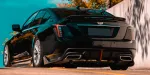 Обвес "Prism" для Cadillac CT5 2019-2024 Кадиллак карбоновый тюнинг Robot robotbodykits