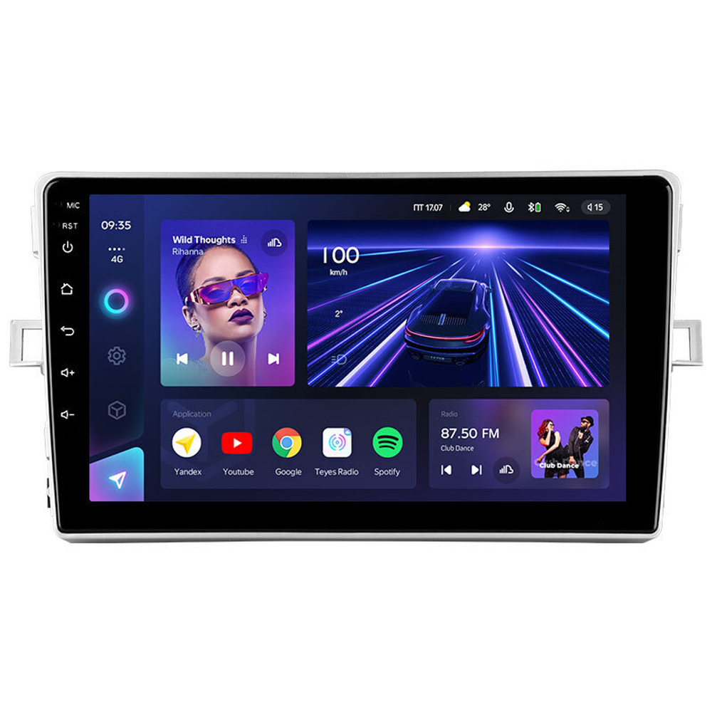 Teyes CC3L 9"для Toyota Verso 2009-2018