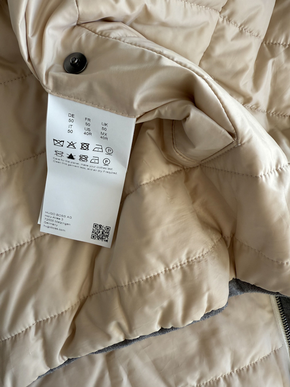 Двухсторонняя куртка Hugo Boss, L