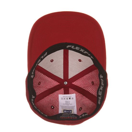 Кепка Flex Fit 6533 Maroon SM